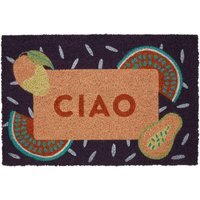 Filta Ciao Coir Doormat - Multicolour