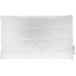 Homescapes Luxury Organic Bamboo Pillow for Back Sleepers - Green - thumbnail 3