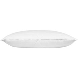 Homescapes Luxury Organic Bamboo Pillow for Back Sleepers - Green - thumbnail 4