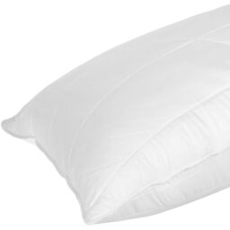 Homescapes Luxury Organic Bamboo Pillow for Back Sleepers - Green - thumbnail 5