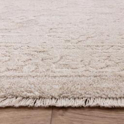 Melrose Beige Floral Patterned Rug - Beige / 230cm - thumbnail 2