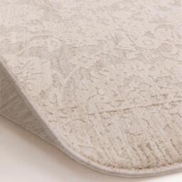 Melrose Beige Floral Patterned Rug - Beige / 230cm - thumbnail 3