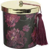 Dark Romance Opium Scented Jar Candle - Purple