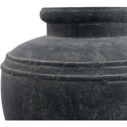 Amalfi Large Water Pot For Floral Arrangements - Grey - thumbnail 2