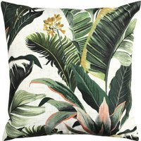 Jungle Foliage Outdoor Cushion Cover - Multicolour