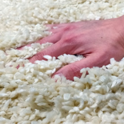 Shaggy Rug Super Soft - Cream / 110cm - thumbnail 4