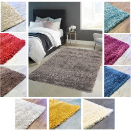 Shaggy Rug Super Soft - Cream / 110cm - thumbnail 2