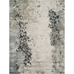 Essence Contemporary Living Room Area Rug Hallway Runner-Oragnic Abstract Design - Sage / 290cm - thumbnail 3