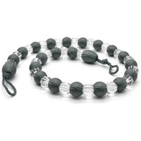 One Krystal Tieback Pair - Charcoal - image 1