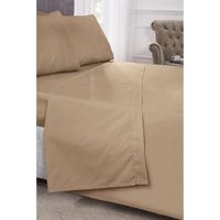 Percale Pillowcase - Coffee