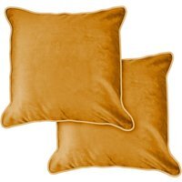 Chelsea Cushion Cover - Ochra