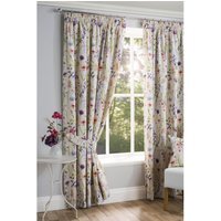 Hampshire Pencil Pleat Curtains - Multi / 229cm / Ready made