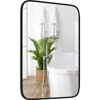 Rectangle Bathroom Mirror - Silver