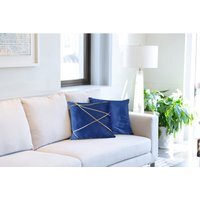 Vancouver Cushion Cover - Navy