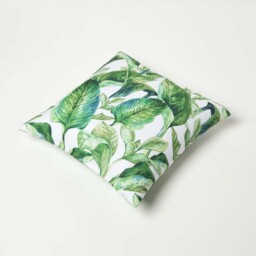 Banana Leaf Outdoor Cushion 45 x 45 cm, Set of 2 - Green - thumbnail 5