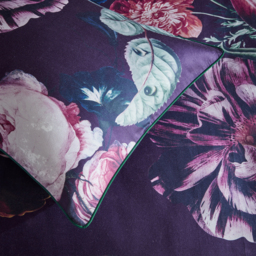 Romantic Bloom Cotton Duvet Cover Set - Multicolour / Single - thumbnail 5