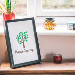 "3D Shadow Box Frames with A5 Mount - A4 (8"" x 12"") - Black - Pack of 5 - Grey" - thumbnail 4