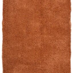 Snug Collection Shaggy Rug - Orange / 160x230cm - thumbnail 2