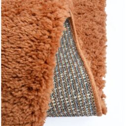 Snug Collection Shaggy Rug - Orange / 160x230cm - thumbnail 4