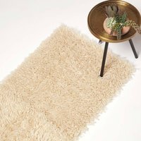 Luxury Fluffy Shaggy Rug - Cream