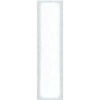 Full Length Shimmer Glitter Mirror - Silver
