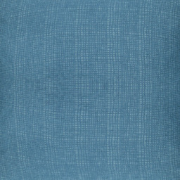 Pair of Matrix Textured Cushion Covers - 43x43cm - Cases Only - Teal - thumbnail 2