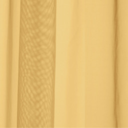 Pair of Slot Top Sheer Plain Woven Voile Curtain Panels - Grey / 183cm - thumbnail 5