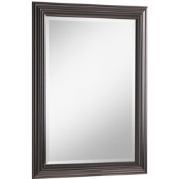 Dark Chrome Wall Mirror - Chrome / 130cm / 76cm - thumbnail 4