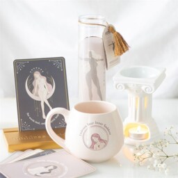 Goddess Energy Affirmation Cards With Wooden Stand - Gold - thumbnail 2