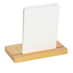 Goddess Energy Affirmation Cards With Wooden Stand - Gold - thumbnail 3