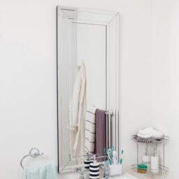 Grafham Bevelled Venetian Mirror 120 x 50cm - All glass - thumbnail 2