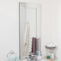 Grafham Bevelled Venetian Mirror 120 x 50cm - All glass - thumbnail 1