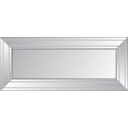 Grafham Bevelled Venetian Mirror 120 x 50cm - All glass - thumbnail 3