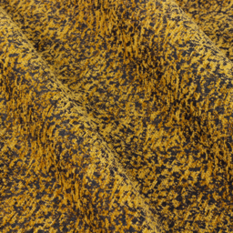 Galaxy Chenille Eyelet Curtains - Gold / 168cm / 183cm - thumbnail 4
