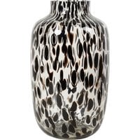 Confetti Glass Vase - Black - image 1