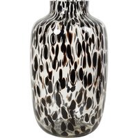 Confetti Glass Vase - Black - image 1