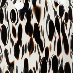 Confetti Glass Vase - Black - thumbnail 3