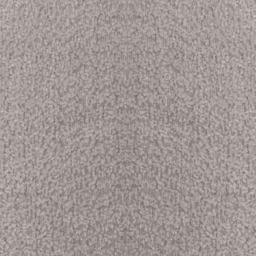 Pair of Royale Boucle Cushion Covers - 43x43cm - Cases Only - Silver - thumbnail 3