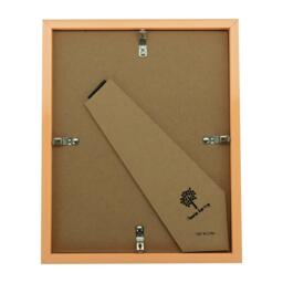 "3D Box Photo Frame - 8x10"" with 5 x 7"" Mount - Pack of 5 - Light Wood" - thumbnail 3