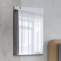 MirrorOutlet Single Bevelled Venetian Mirror 120 x 80CM 3ft11 x 2ft8 - All glass - image 1