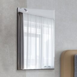 MirrorOutlet Single Bevelled Venetian Mirror 120 x 80CM 3ft11 x 2ft8 - All glass - thumbnail 3