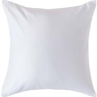 Organic Egyptian Cotton Pillowcase, Housewife Style - White / 40cm / 100 Organic egyptian cotton