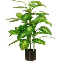 Artificial 95CM3FT Tall Decorative Evergeen Plant - Green - image 1