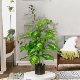 Artificial 95CM3FT Tall Decorative Evergeen Plant - Green - thumbnail 5