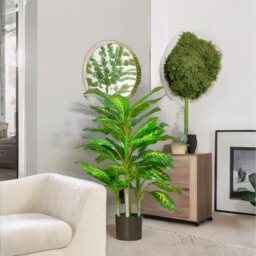 Artificial 95CM3FT Tall Decorative Evergeen Plant - Green - thumbnail 3