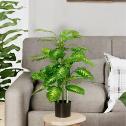 Artificial 95CM3FT Tall Decorative Evergeen Plant - Green - thumbnail 4
