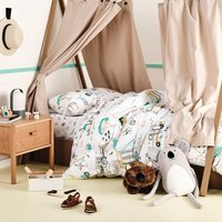By The River Kids Duvet Cover Set - Multi / Double - thumbnail 1