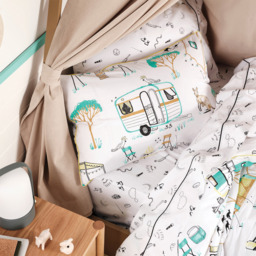 By The River Kids Duvet Cover Set - Multi / Double - thumbnail 2
