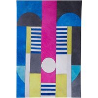 Safira Genuine Leather Multicoloured Wall Art - Assorted