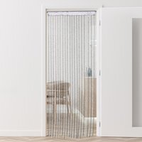 Braided String Door Curtain - Grey